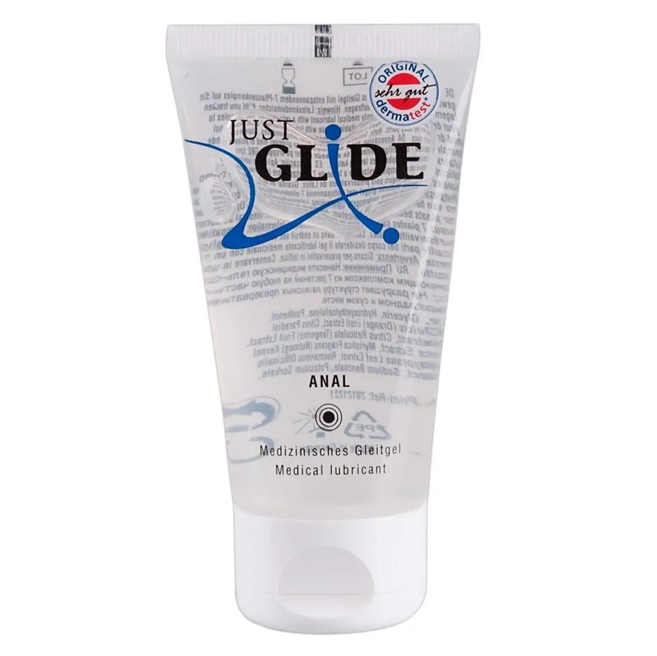 Just Glide Anální lubrikační gel 200 ml