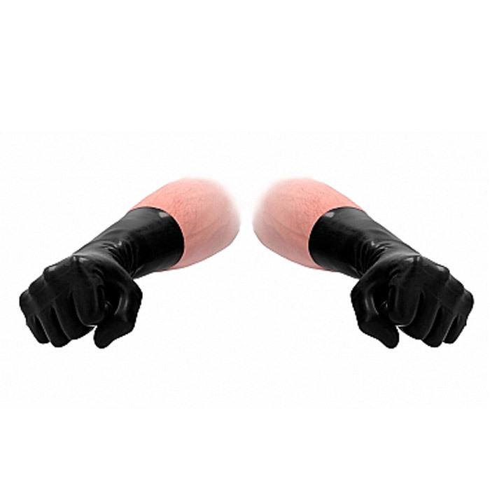 Fist-it Latexové rukavice na fisting - Obrázek 2