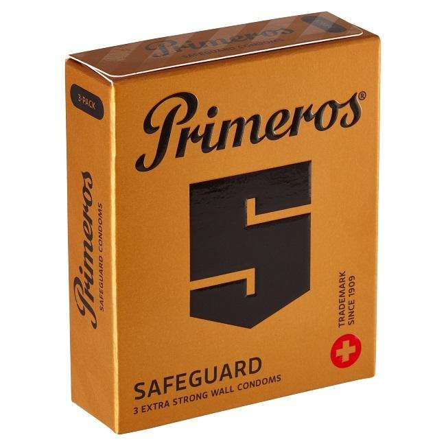 Primeros Safeguard kondomy 3 ks