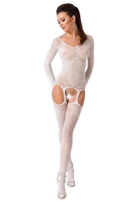 Passion Catsuit Rachel bílý