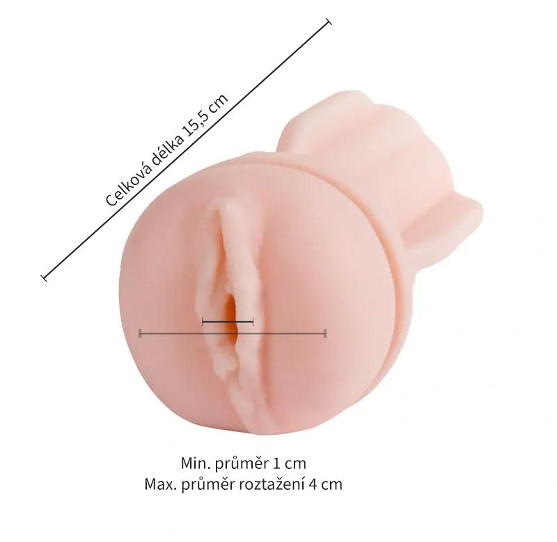 BOOM Paula Wild masturbátor - Obrázek 6