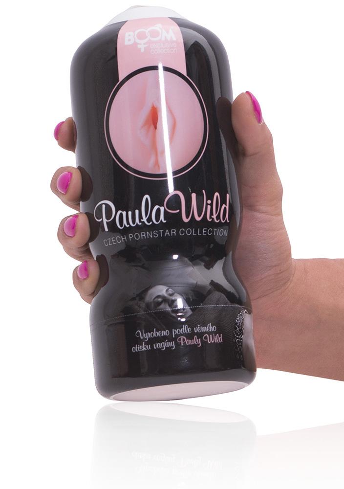BOOM Paula Wild masturbátor