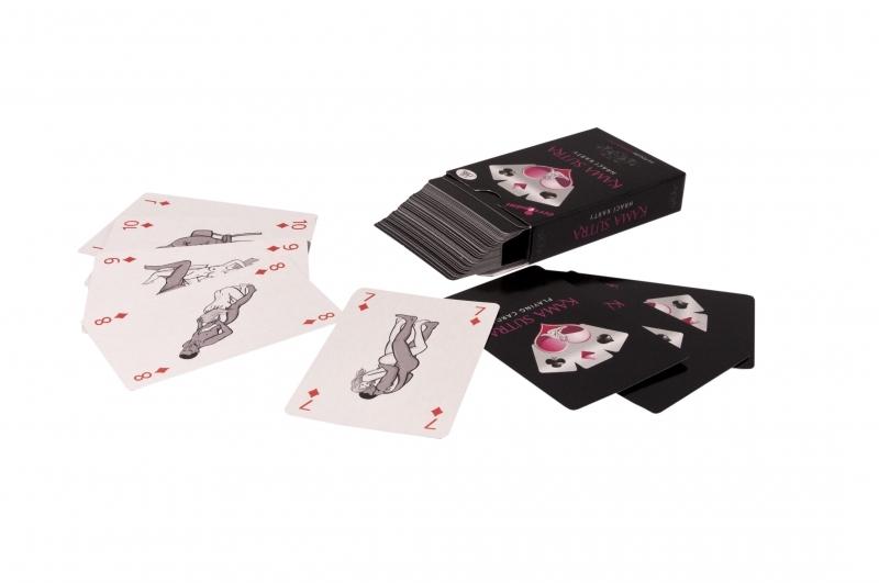 KamaSutra Hrací karty