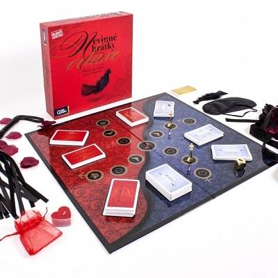 Nevinné hrátky Deluxe Erotická společenská hra - Obrázek 3