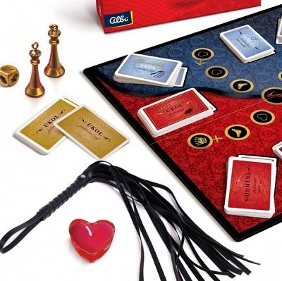 Nevinné hrátky Deluxe Erotická společenská hra