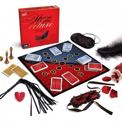 Nevinné hrátky Deluxe Erotická společenská hra - Obrázek 5