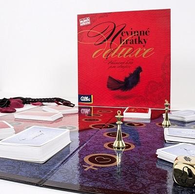 Nevinné hrátky Deluxe Erotická společenská hra - Obrázek 4