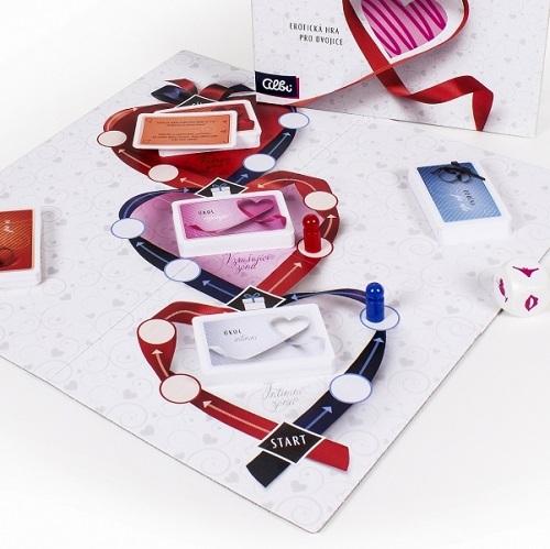 Nevinné hrátky Erotická společenská hra