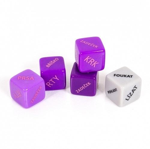 Divoké kostky Erotická společenská hra - Obrázek 2