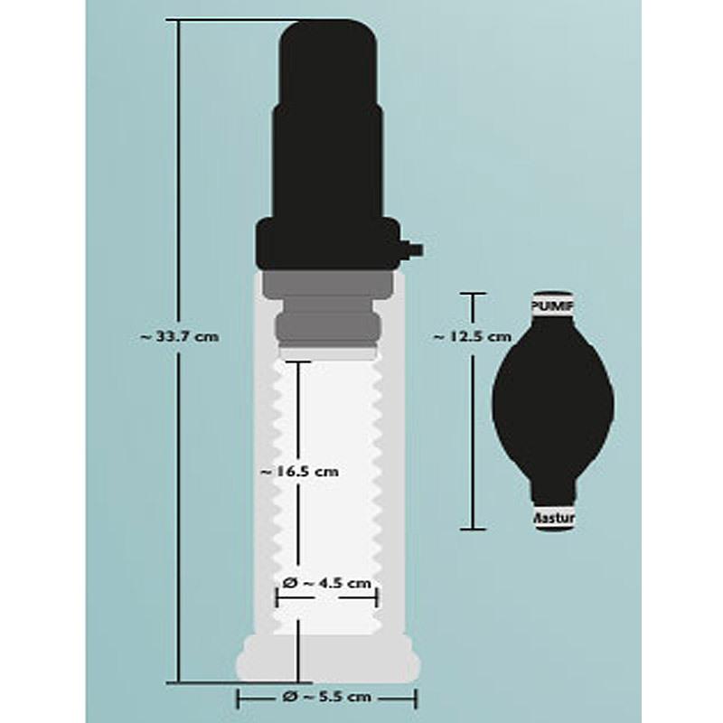 Vakuová pumpa a vibrační masturbátor 2 v 1