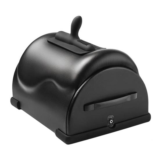 The Cowgirl Premium Riding Sex Machine Black