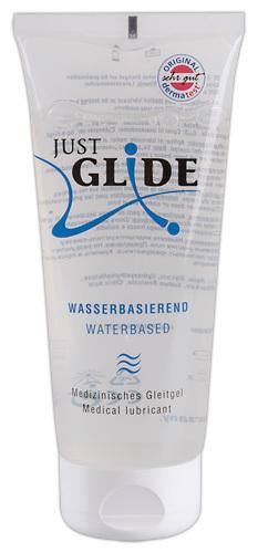 Just Glide Waterbased Lubrikační gel 200 ml