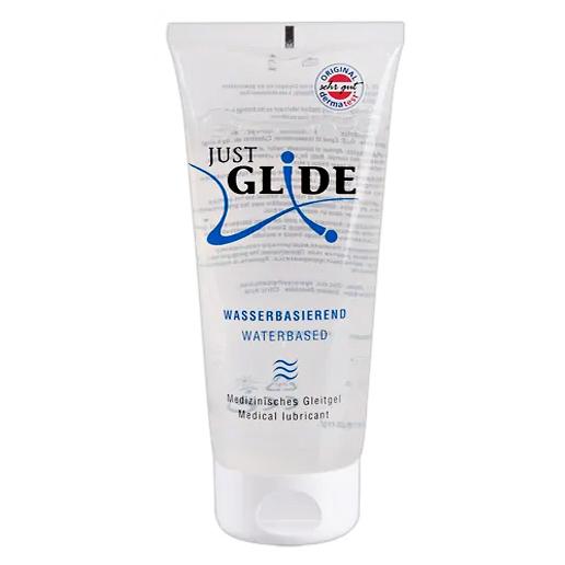 Levně Just Glide Waterbased Lubrikační gel 200 ml