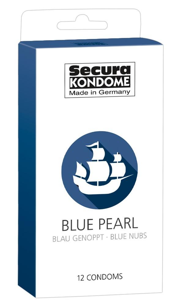 Secura kondomy Blue Pearl 12 ks