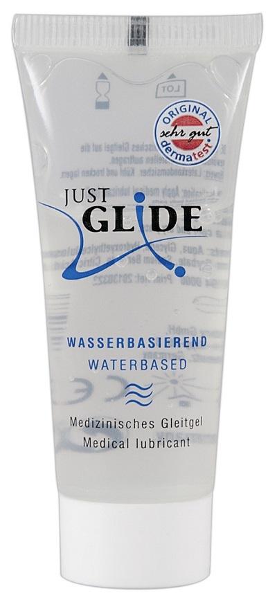 Just Glide Waterbased Lubrikační gel 50 ml