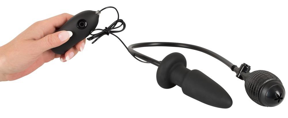 Marco Nafukovací Anální kolík vibrační