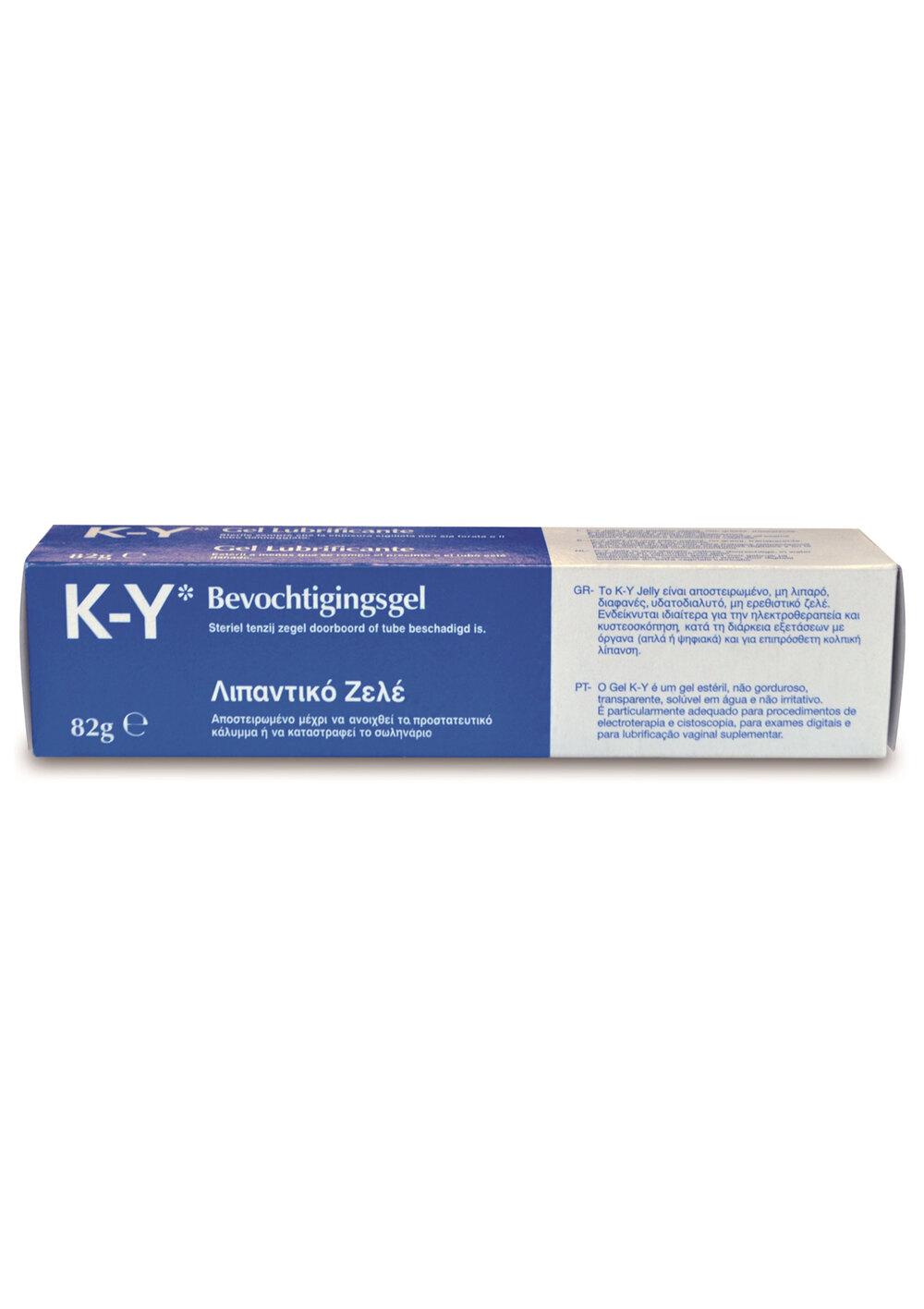 K-Y Sterilní lubrikační gel 82 g - Image 2