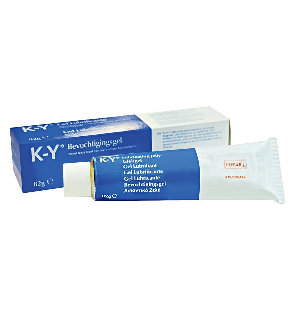 Levně K-Y Sterilní lubrikační gel 82 g