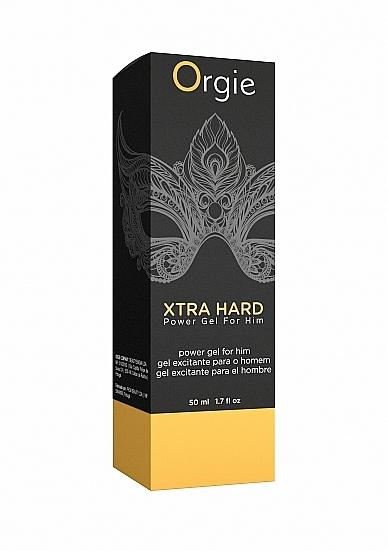 Orgie Xtra Hard Power Gel pro něho 30 ml