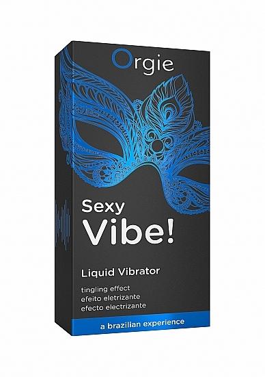 Orgie Sexy Vibe! tekutý vibrátor 15 ml - Image 2