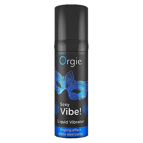 Orgie Sexy Vibe! - tekutý vibrátor pro váš intimní život
