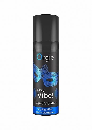 Orgie Sexy Vibe! tekutý vibrátor 15 ml