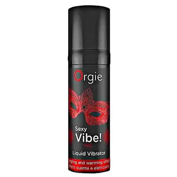 Orgie Sexy Vibe! HOT - revoluční tekutý vibrátor