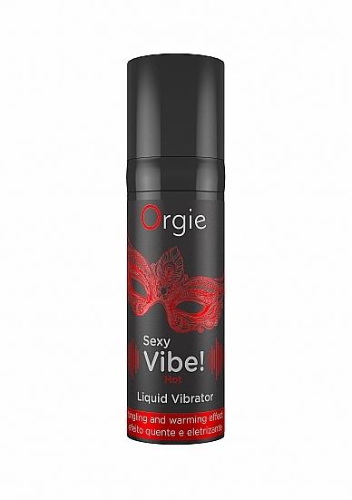 Orgie Sexy Vibe! HOT tekutý vibrátor 15 ml