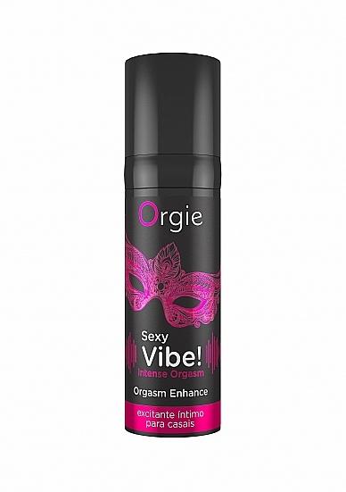 Orgie Sexy Vibe! Intense Orgasm tekutý vibrátor 15 ml
