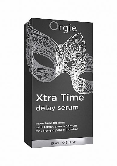 Orgie Xtra Time Delay Serum 15 ml - Obrázek 2