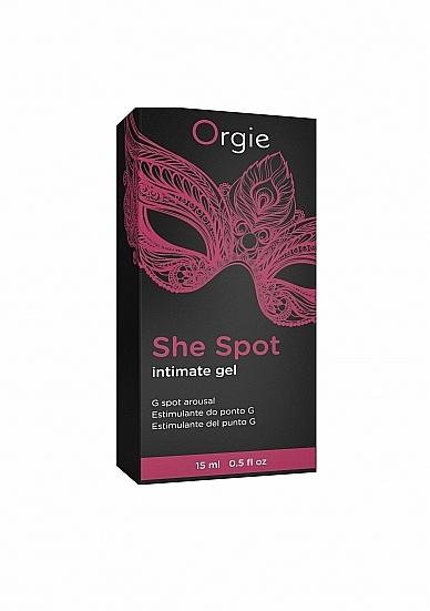 Orgie She Spot Intimate gel na G-bod 15 ml - Obrázek 2