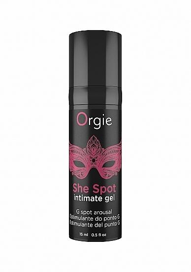 Orgie She Spot Intimate gel na G-bod 15 ml