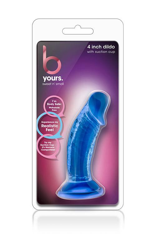 Blush Začátečník dildo modré 12 cm - Obrázek 6
