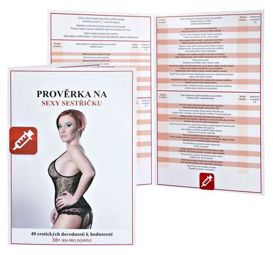 Prověrka na sexy sestřičku