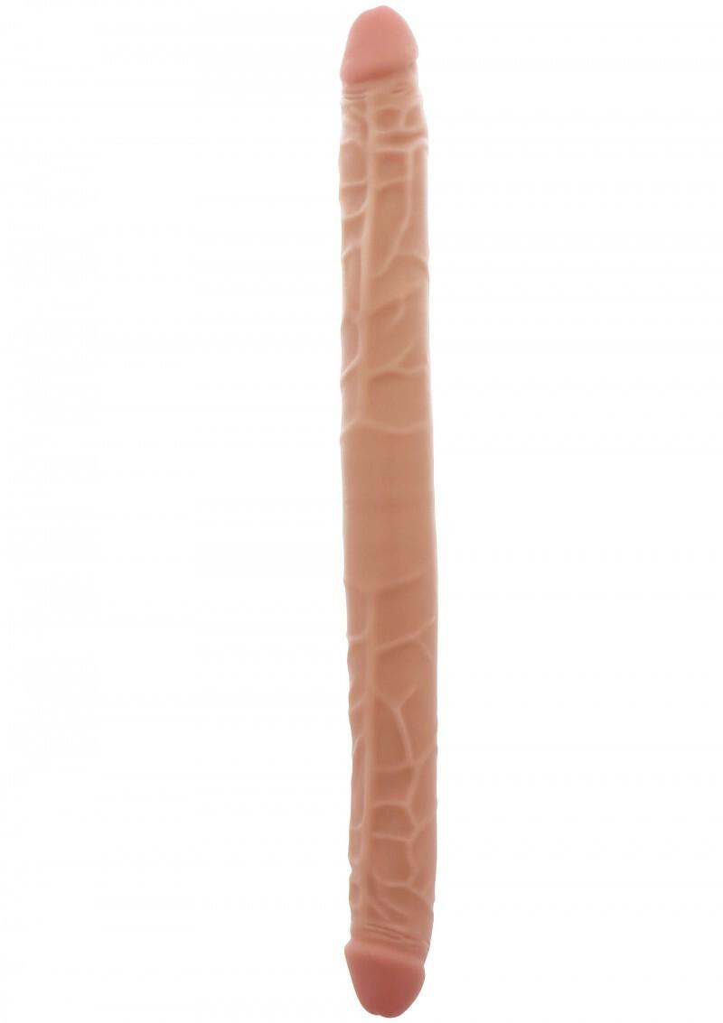 ToyJoy dvojité dildo 40 cm - tělové