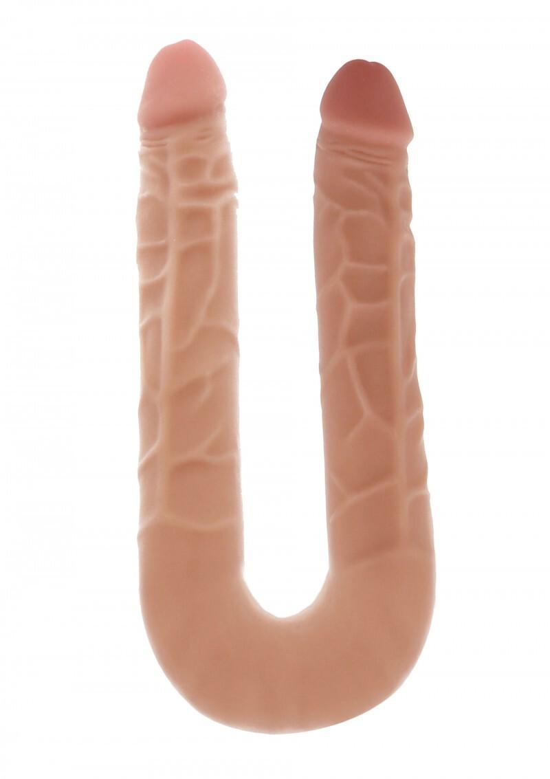 ToyJoy dvojité dildo 40 cm - tělové - Image 4