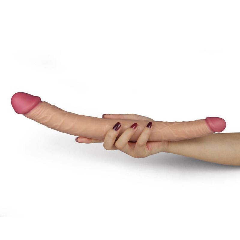 LadyKiller oboustranné dildo 35,5 cm - Image 4