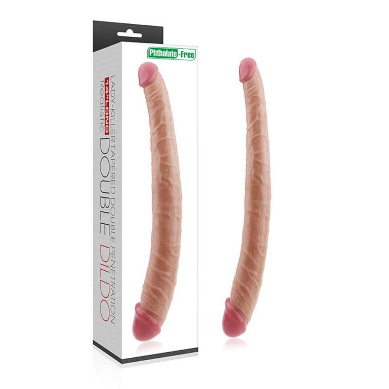 LadyKiller oboustranné dildo 35,5 cm - Image 6