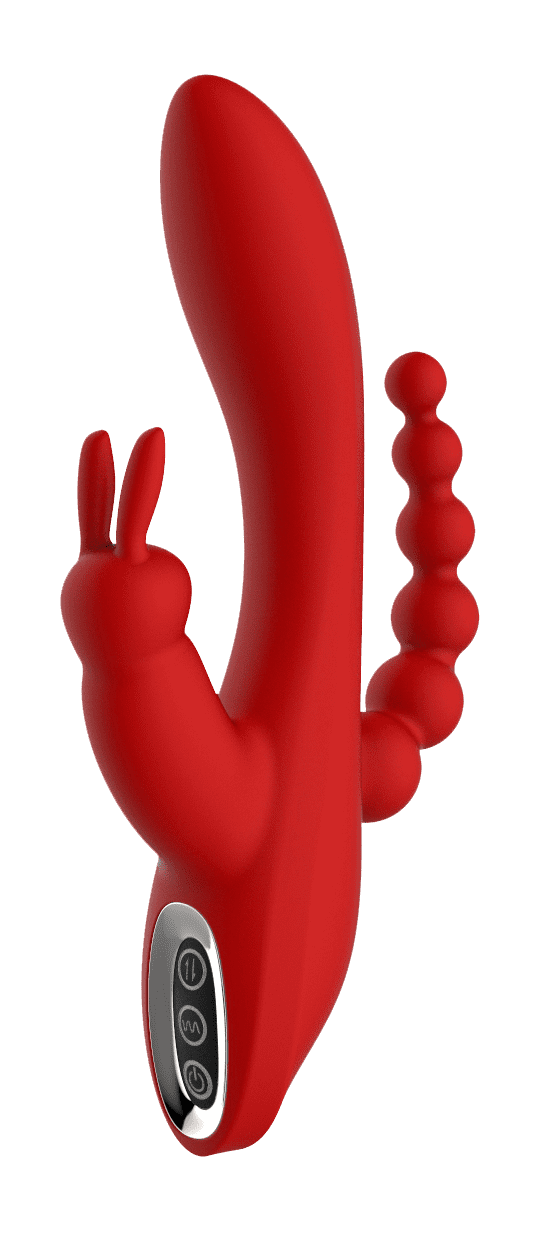 Hera Red Revolution červený vibrátor od Dream Toys