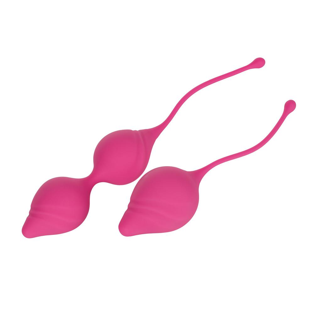 BOOM Yoyo Venušiny kuličky set 2v1 růžový