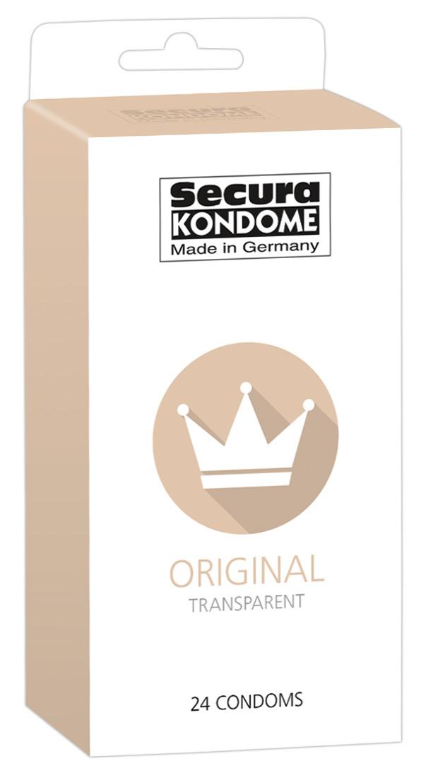 Secura kondomy Original 24 ks