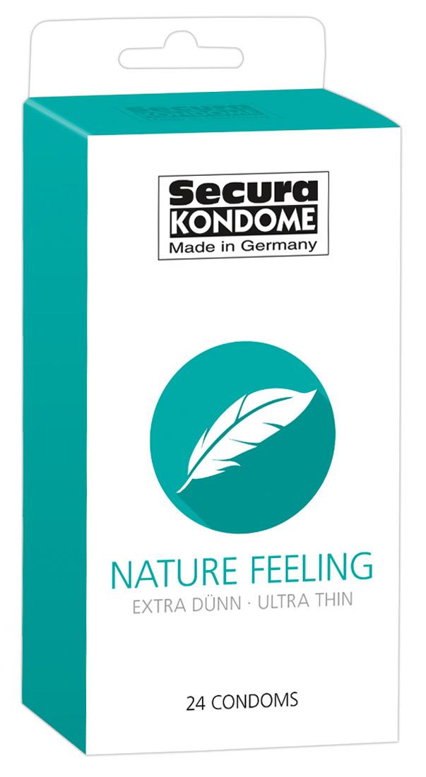 Secura kondomy Nature Feeling 24 ks