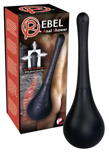Rebel Anální sprcha - pohodlný a snadno použitelný produkt pro udržování intimní hygieny