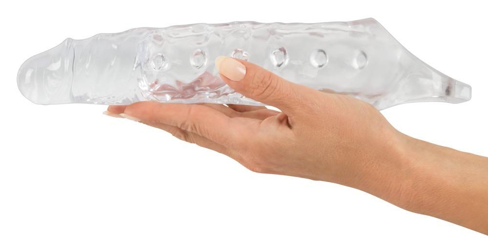 Crystal Skin Prodlužující návlek na penis XXL - Image 2