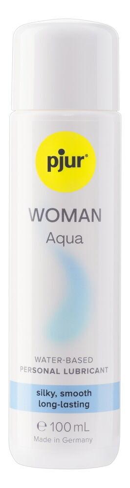 Pjur Woman Aqua Lubrikační gel 100 ml