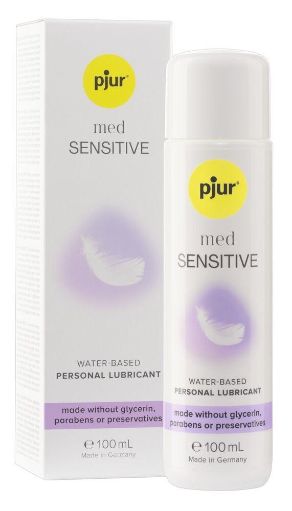 Pjur med Sensitive Glide Lubrikační gel 100 ml
