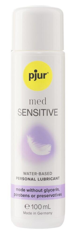Pjur med Sensitive Glide Lubrikační gel 100 ml