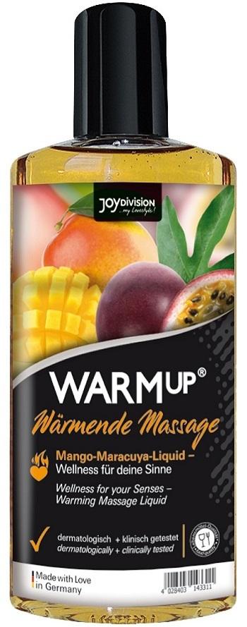 Joydivision WARMup masážní olej - mango150ml