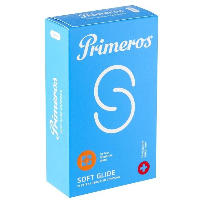 Primeros Soft Glide kondomy 12 ks