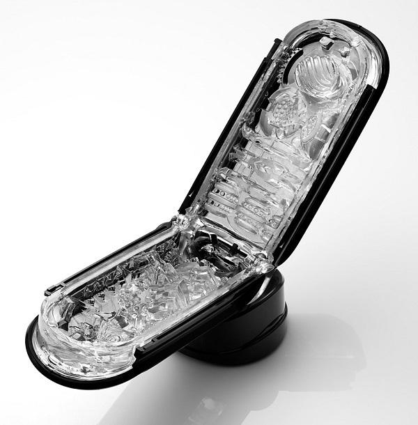 Tenga Flip Zero Black Strong Edition masturbátor - Obrázek 5